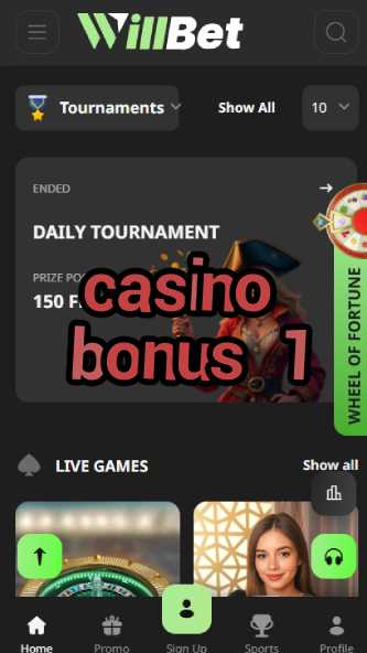 Casino Bonus 1 - First Deposit Bonus Offers-www.bdqngd.com