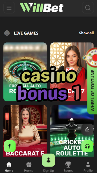 Casino Bonus 1 - First Deposit Bonus Offers-www.bdqngd.com