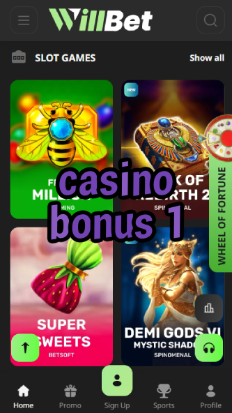 Casino Bonus 1 - First Deposit Bonus Offers-www.bdqngd.com