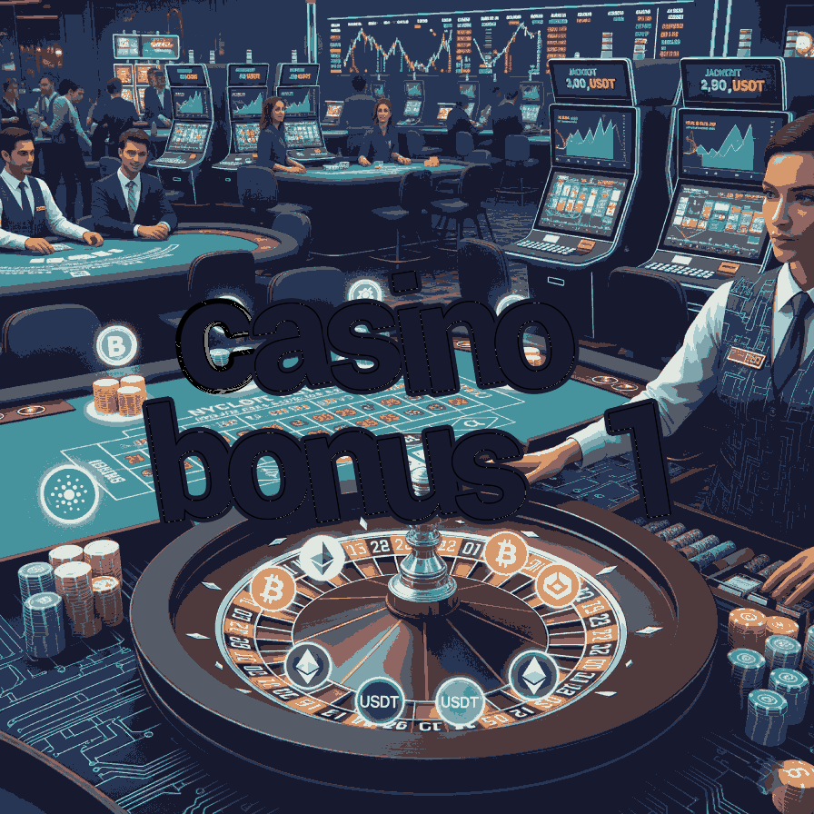 Casino Bonus 1 - First Deposit Bonus Offers